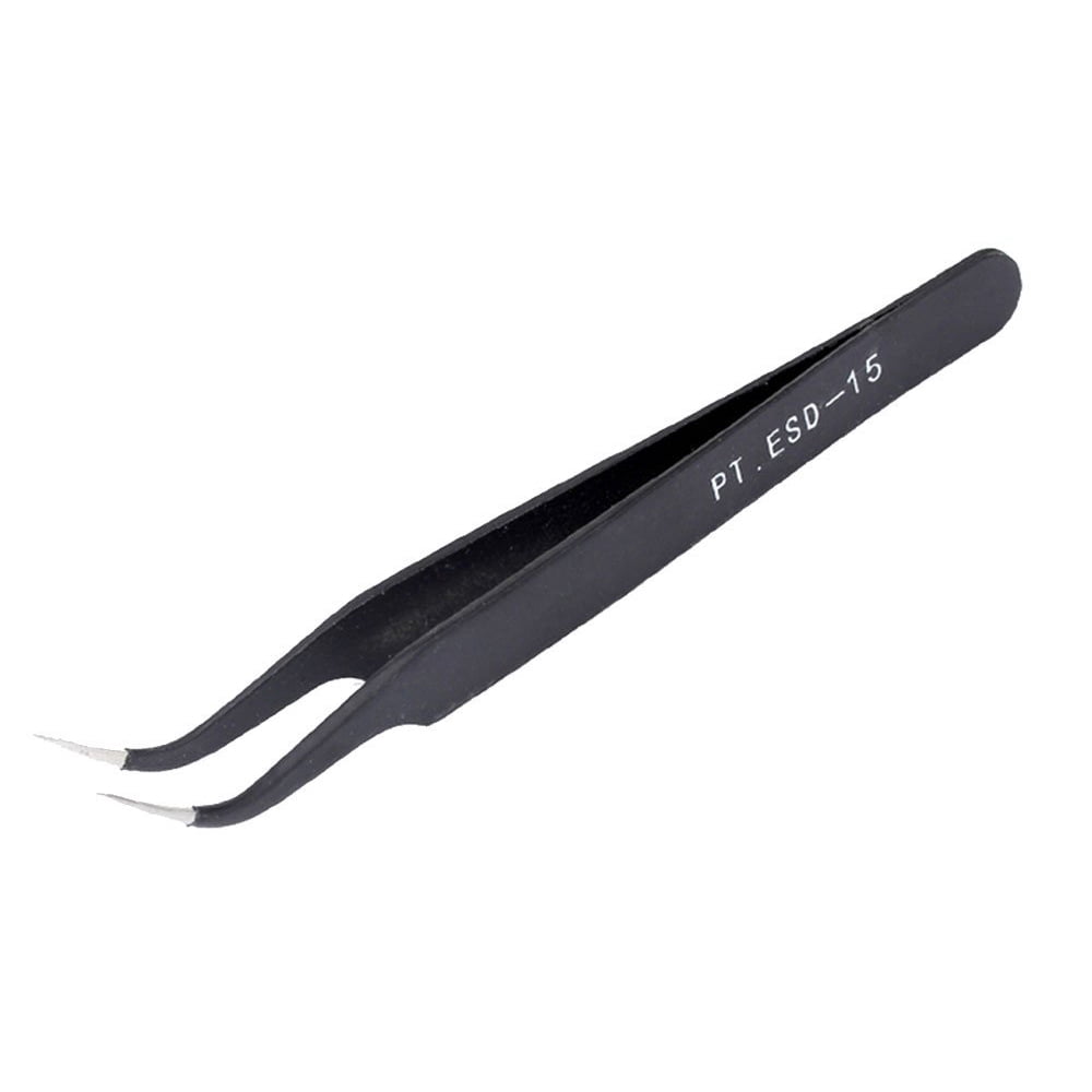Black Nail Art Tweezer for Nails, Rhinestones, or Beauty?