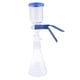 thumbnail image 1 of Aparato de filtración de 500 ml Unidad de filtrado de laboratorio al vacío, que incluye filtro de 500 ml, graduado de 300 ml y abrazadera de aluminio, 1 of 9