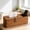 Straw Woven Tissue Box Under $5 a2, variant on Fufafayo Woven Straw Tissue Box Holder for Living Room Coffee Table, Boho Storage Organizer for Remote Control and Napkins, Multifunctional Wooden Desktop Caddy for Home Decor