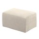 thumbnail image 1 of Funda de reposapiés Fundas otomanas elásticas Fundas plegables para muebles 18Beige XL Zulema Funda de puf otomana, 1 of 8