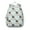 Pug with Crown, variant on Pitbull Dog and Flower Floral Backpack for School,Cute School Bag,Schoolbag with Adjustable Shoulder Straps & Padded Back,15"x11.42"x5.5"