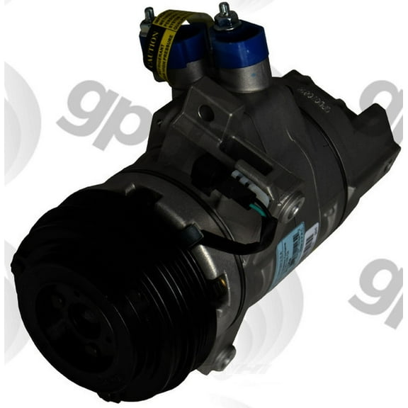 A/C Compressor Fits select: 2015-2017 FORD F150