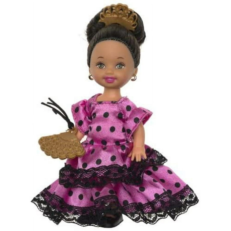 Barbie Kelly Friends of the World 3-Doll Gift Set