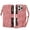 Pink, variant on Kryonix Crossbody Case for iPhone 16 Pro Max, RFID Blocking, Card Holder Wallet Cover, Zipper Pocket PU Leather Magnetic Snap Shoulder Strap Large Capacity Purse Protective with Lanyard, Black