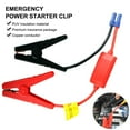 thumbnail image 3 of Car Jump Starter Connector Lead Cable Battery Alligator Clamp Clip 12V, 3 of 12
