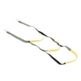 thumbnail image 1 of Assist Climbing Boat Ladder, 400lb Load Bearing UV Resistant Fluorescent Green 3 Step Boat Rope Ladder Extension Foldable  for Kayak for Inflatable Boat, 1 of 7