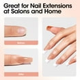 thumbnail image 4 of Gellen Poly Gel Nail Extension Gel, 60g Natural Nude Builder Nail Gel Long Lasting Trendy Nail Art Design for Salon Manicure Beginner Easy DIY, 4 of 9