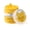 Medium Yellow, variant on FolkArt Super Thick Acrylic Craft Paint, Matte Finish, Brown, 4 fl oz