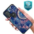 thumbnail image 4 of Rosebono Phone Case for Motorola Moto G Pure 2021 / Moto G Power 2022, Slim Hybrid Shockproof Graphic Fashion Cover Armor Case (Mandala), 4 of 5