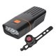 thumbnail image 5 of Luz de bicicleta recargable por USB Zhivalor 3 en 1 faros traseros 3 LED resistente al agua, 5 of 8