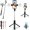 Black, variant on New 6 in 1 Selfie Stick with Fill Light, Stable Extendable Tripod for Phone, 360° Rotation for Live Stream Video Recording Vlogging Content Creator Essentials  (White)