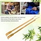 thumbnail image 5 of Rascadora de bambú Asa larga de madera de 16,5 pulgadas | Rascadoras natural resistente para adultos, hombres, mujeres | Alivia las zonas difíciles de alcanzar que pican, regalo ergonómico duradero, 5 of 9