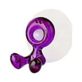 thumbnail image 2 of VerPetridure Strong Suction Cup Toothbrush Holder Purple New Fashion Home Bathroom Toothbrush Suction Holder Rack Wall Mount Hang Stand, 2 of 2