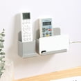 thumbnail image 3 of Caja De Almacenamiento Del Organizador Del Teléfono Del Soporte De La Pared Del Tenedor Del Control Remoto Para El Lápiz Dominante L Sunnimix soporte organizador de almacenamiento, 3 of 5