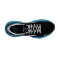 thumbnail image 2 of Brooks Men's Ghost 15 Running Shoes (Black/Blue, 12 D US), 2 of 4