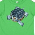 thumbnail image 4 of Inktastic Cute Diamondback Terrapin Turtle Boys or Girls Toddler T-Shirt, 4 of 5