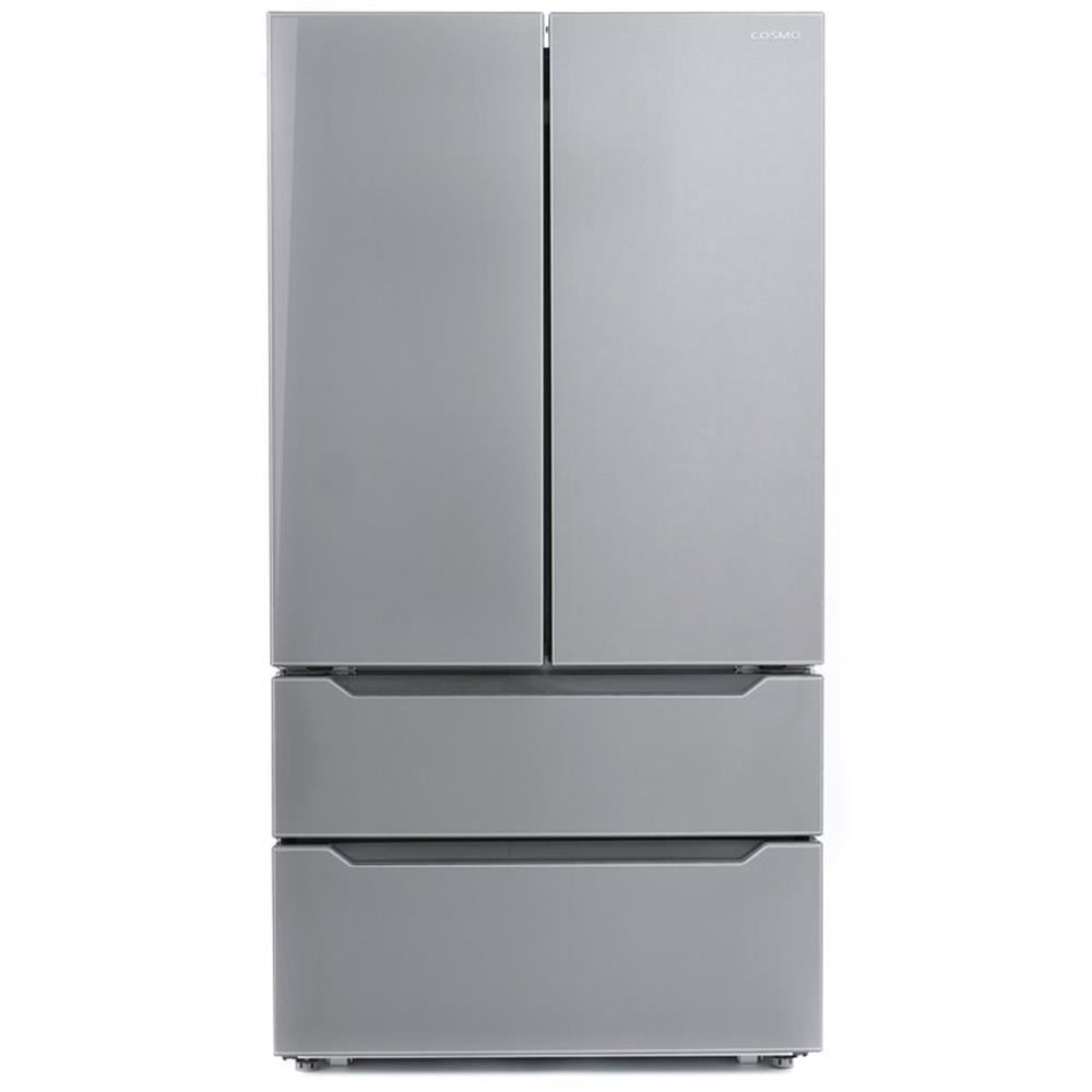 Cosmo COS-EPGR486G 48" Gas Range & Range Hood & Dishwasher & Refrigerator Set