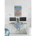 thumbnail image 4 of Marmont Hill Wooden Superhero House Rules Canvas Wall Art, 4 of 7