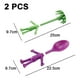 thumbnail image 2 of Juego de utensilios de cocina con forma humana de 2 piezas con, 2 of 5
