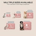 thumbnail image 5 of Pet Blankets Waterproof Fluffy Fleece Blanket Cat Dog Blankets Liquid Pee Proof Throw Blanket Reversible Furniture Protector Cover Washable for Couches Beds Sofa 57"x40" Pink, 5 of 8