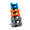 thumbnail image 6 of Body Solid GDR10B 3 Pair Dumbbell Rack, 6 of 9
