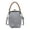 Gray, variant on Women Shoulder Bag Kiss Lock Crossbody Bag Commuting Bag Fashion Handbag Stylish Top Handle Bag Messenger Bag Phone Bag