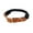 Black-L, variant on Cotton Woven Dog Collar Soft and Sturdy for Small Dogs Perfect for Fashion Outfit Pet Owners