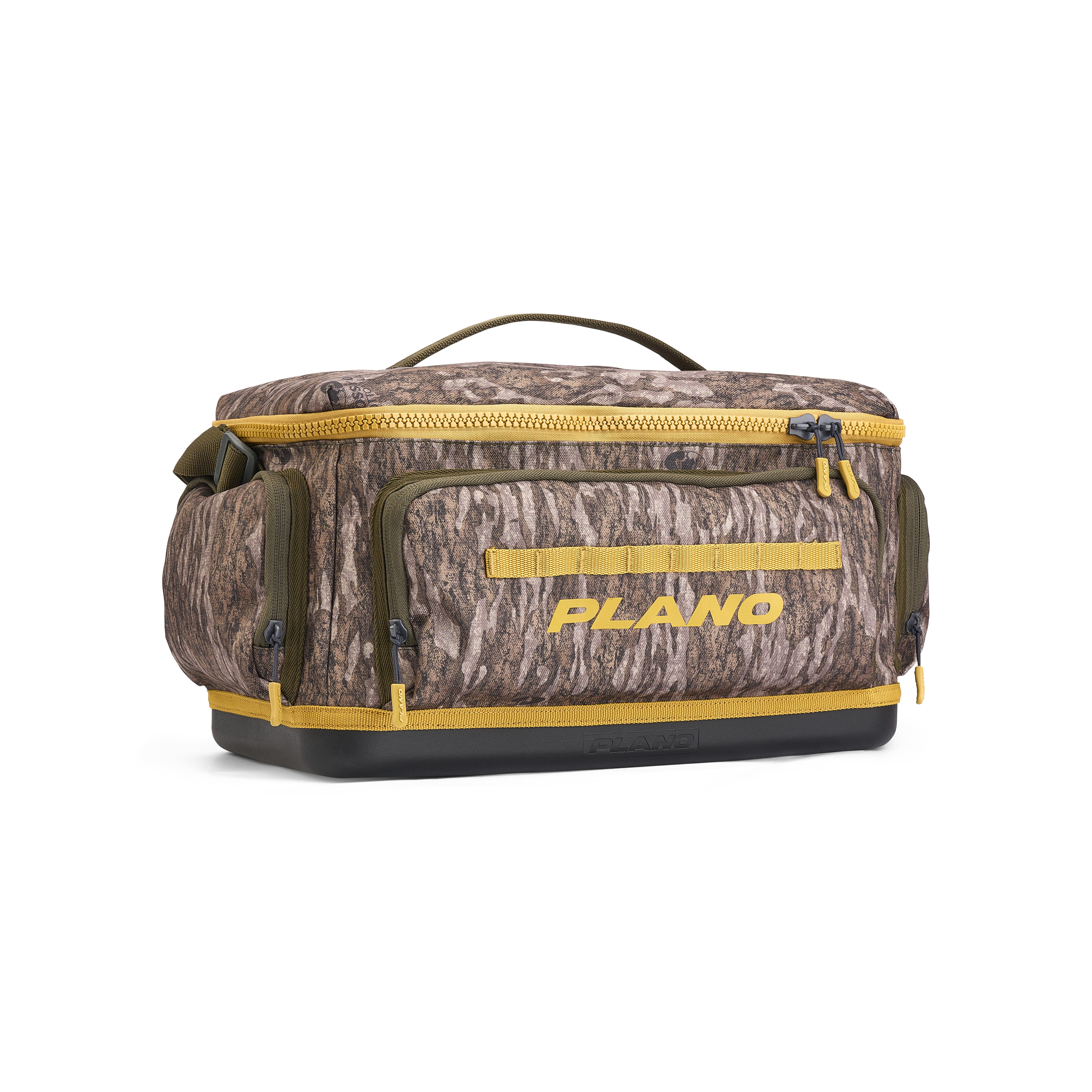 Plano Weekend 3700 Tackle Bag, Cutting-Edge Fishing Tackle Bag, Mossy Oak Bottomlands