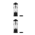 thumbnail image 1 of Billuyoard Exprimidor portátil con carga USB de 600 ml, licuadora multifuncional de alta capacidad, batidora de frutas portátil negro 4000 mAh/7.4 V 2Conjunto, 1 of 6