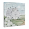 thumbnail image 2 of Stupell Industries Soft Country Landscape White Barn and Hydrangeas,36 x 36,Designed by Hollihocks Art, 2 of 5