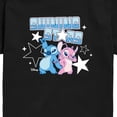 thumbnail image 3 of Lilo & Stitch - Shining Stars Stitch Angel Toddler Boys' Toddler Short Sleeve Graphic T-Shirt, 3 of 5