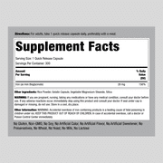 Gentle Iron Supplement 28mg | 300 Capsules for Men and Women | by Piping Rock