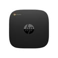 thumbnail image 4 of Restored HP Chromebox G2 - Mini - 1 x Celeron 3865U / 1.8 GHz - RAM 4 GB - SSD 32 GB - HD Graphics 610 - Gigabit Ethernet WLAN: - 802.11a/b/g/n/ac, Bluetooth 4.2 - Chrome OS - monitor: none - attractive black - Smart Buy (Refurbished), 4 of 8