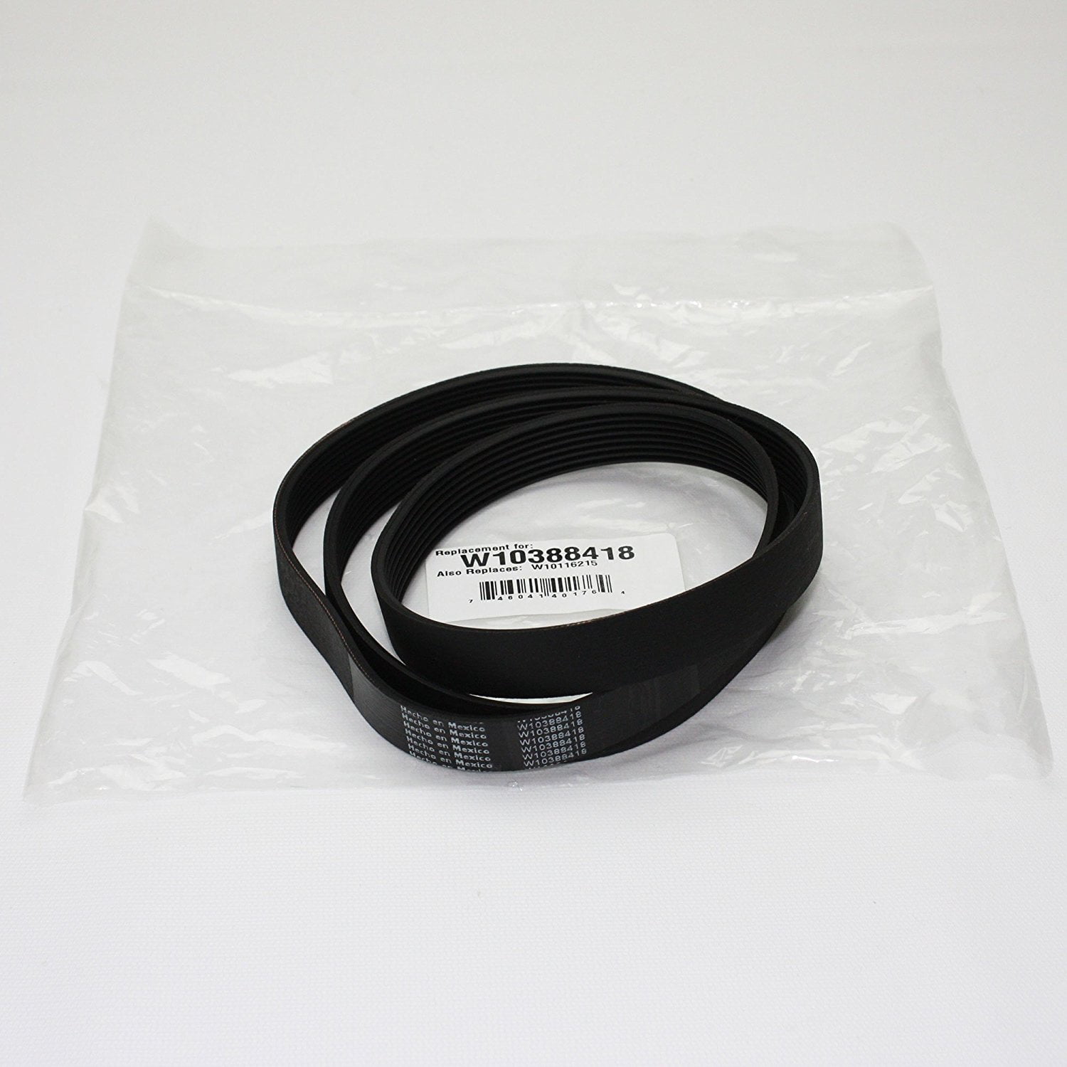 Washing Machine Belt for Whirlpool, Sears, W10116215, W10248068