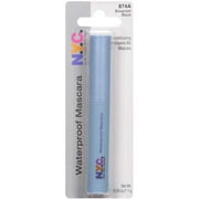 NYC New York Color Waterproof Mascara, 874A Brownish Black, 0.27 Oz.