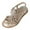 Gold, variant on TOWED22 Girls Sandals Summer Dress Shoes Lightweight Open Toe Beach Holiday（Blue,9.5）