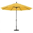 thumbnail image 3 of California Umbrella 11' Patio Umbrella in Lemon, 3 of 3