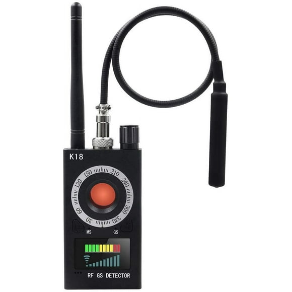 Hweilai Spy Detector Camera Detector RF Signal Detector GPS Bug Detector Hidden Camera Detector Radio Scanner Frequency Detector Radar for GSM Tracking Device
