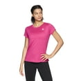 thumbnail image 3 of Reebok Women's and Women's Plus Legacy Core Knit Performance T-Shirt, Sizes XS-4X, 3 of 4