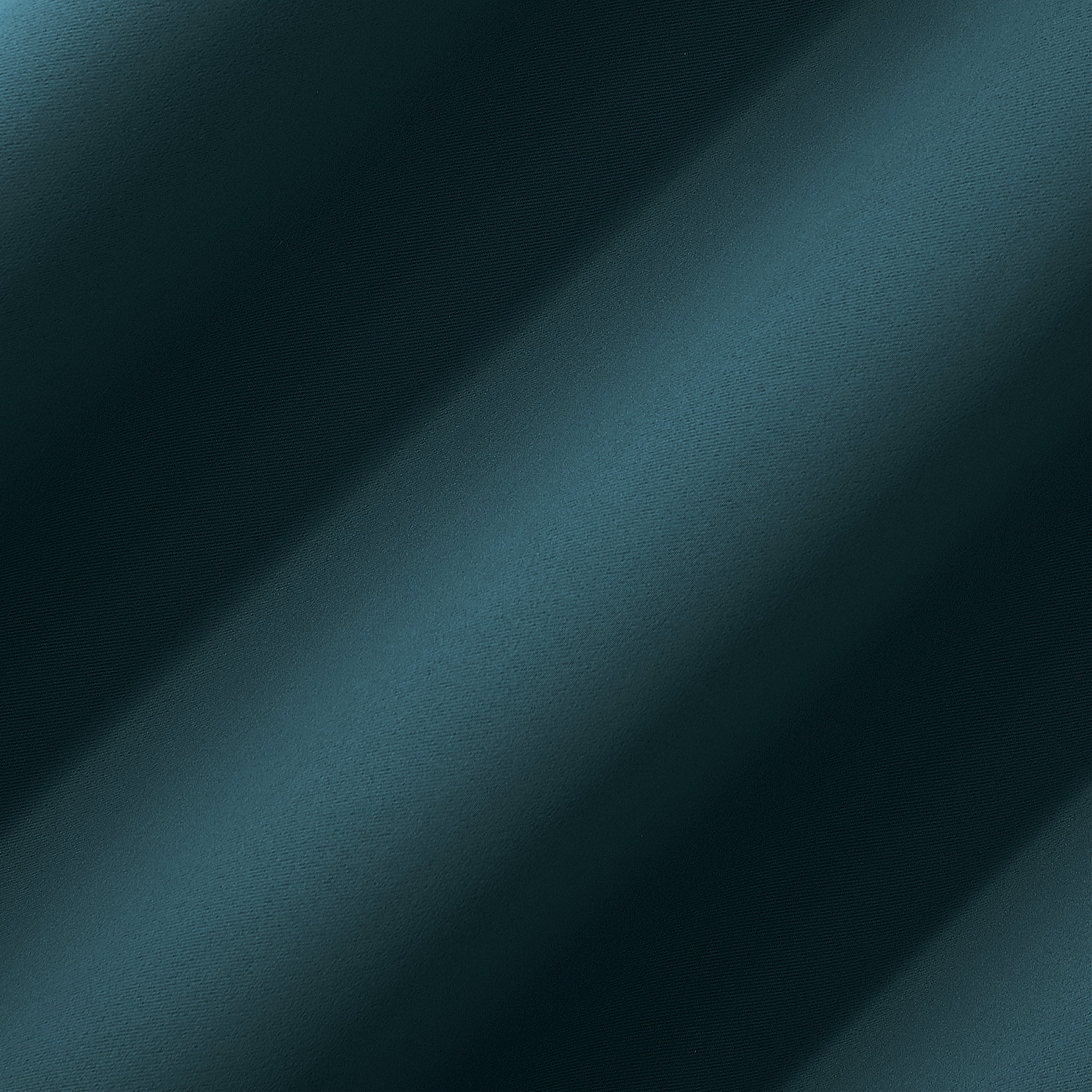 Sun Zero Nolan Energy Saving Blackout Rod Pocket Curtain Panel, 40"x95", Teal (Single Panel)