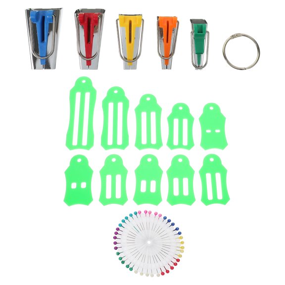 LEORX Bias Tape Tool Kit Tools for Quilting Set