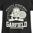 thumbnail image 3 of Garfield - Tennis - Toddler & Youth Girls Short Sleeve Graphic T-Shirt, 3 of 5