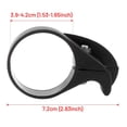 thumbnail image 3 of 2x Cadena de , Abrazadera de Vigilante, Cadenas Individuales, Deflector, Pieza de Engranaje de Guía, 3 of 9