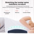 thumbnail image 7 of OAVQHLG3B Soft Small Lumbar Support Pillow for Sleeping, Memory Foam Back Lumbar Support Cushion for Lower Back Bed Waist Sleep Support Pillow for Side, Back Sleepers, 7 of 7