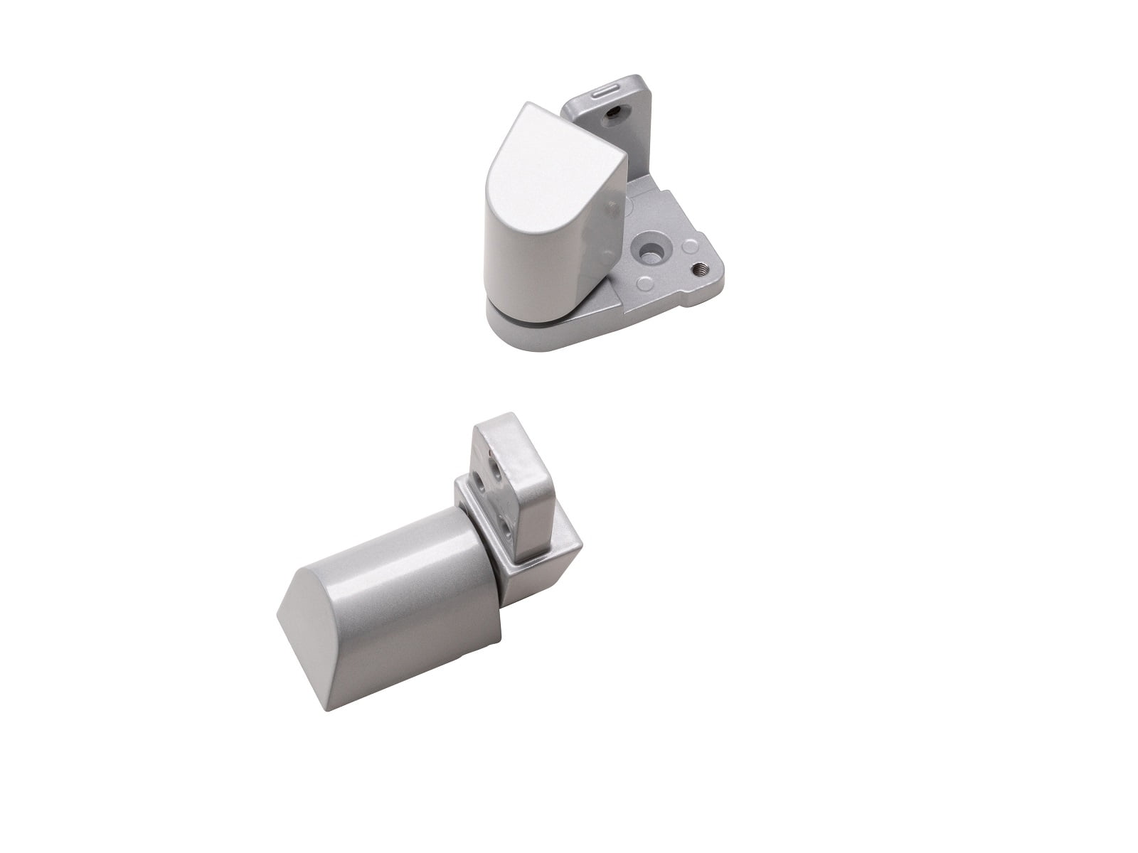 Pitco Style Right-Handed Offset Pivot in Aluminum