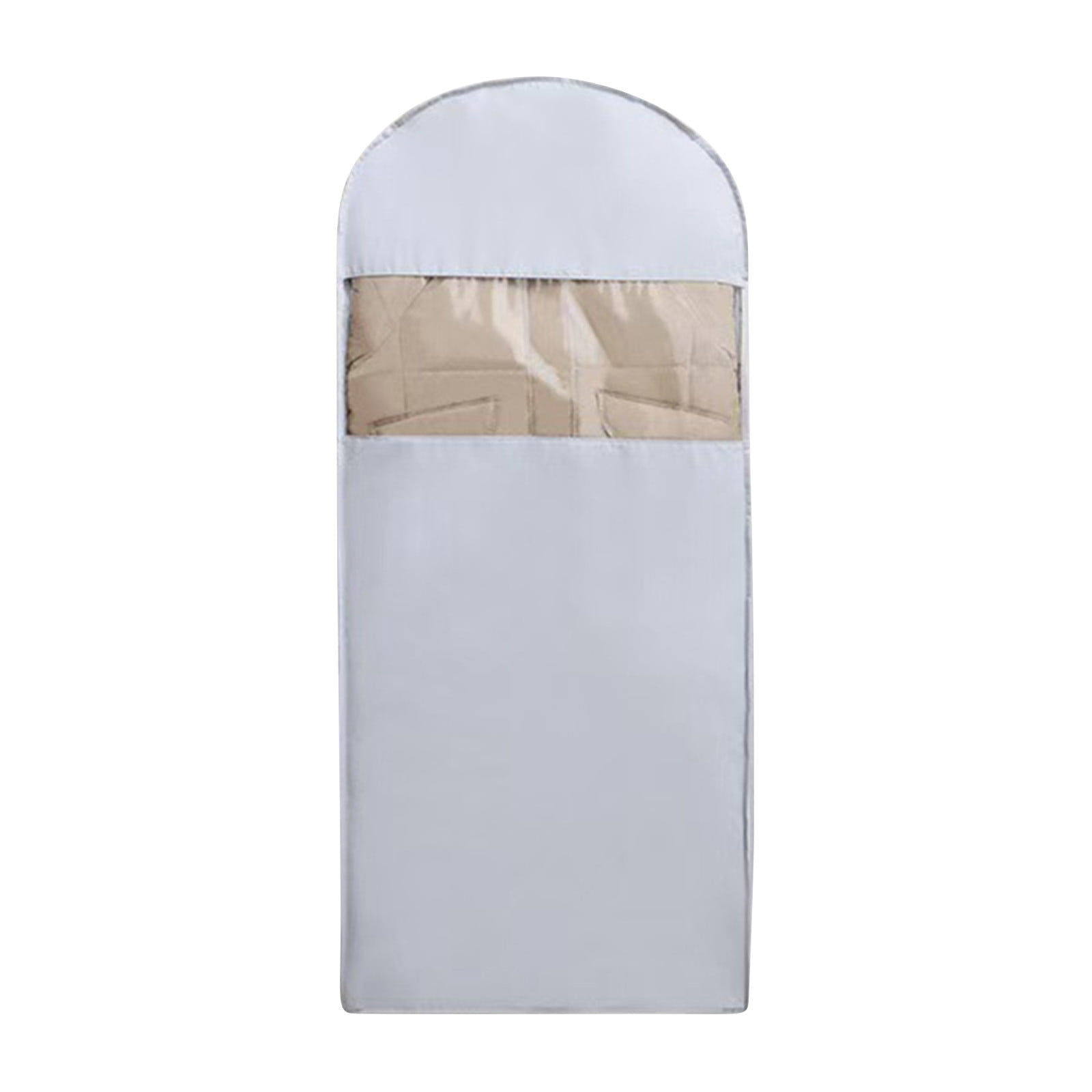 Space-Saving Hanging Garment Bag with Self-Compression Zipper, Large Wardrobe Organizer for Coats, Jackets, Suits, Waterproof and Durable, Prevents Wrinkles, Closet and Travel Storage Solution