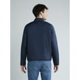 thumbnail image 2 of Ozark Trail Men's and Big Men's Lightweight Insulated Zip Jacket, Sizes S-3XL, 2 of 4