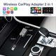 thumbnail image 4 of Adaptador CarPlay Inalámbrico: CarPlay y Android Auto Inalámbricos 2 en 1, Convierte CarPlay Cableado en Inalámbrico, Plug & Play, 4 of 5