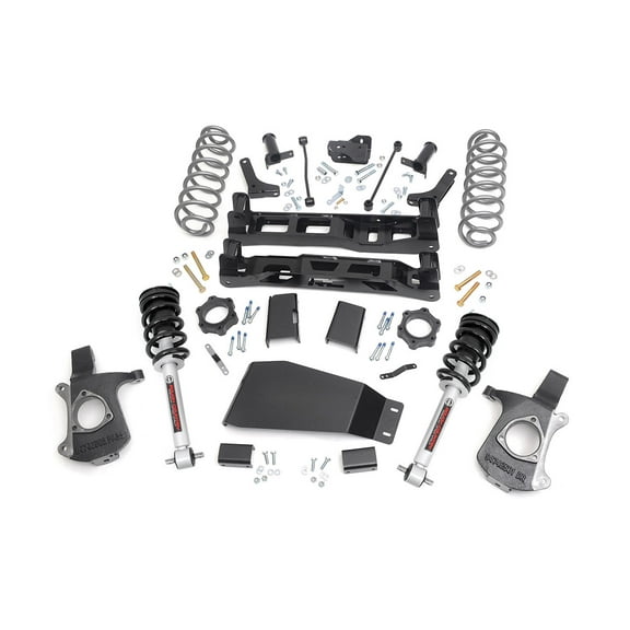 Rough Country 7.5" Lift Kit w/N3 Struts for 07-13 Chevy Avalanche 1500 - 20901 Fits select: 2007-2013 CHEVROLET AVALANCHE