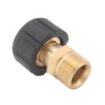 thumbnail image 1 of Almencla Pressure Washer Adapter M22 Rotary Joint Copper Thread Nozzle for High Pressure Washer, 1 of 8